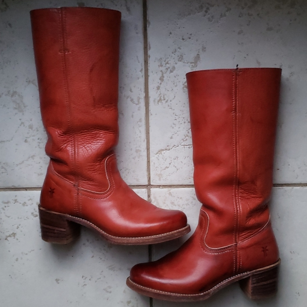 Frye Tall Leather Boots